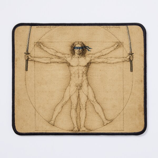 Item preview, Vitruvian Leonardo  designed and sold by FyreHorse Designs.