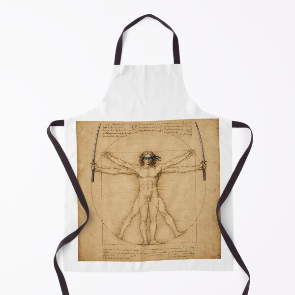 Item preview, Vitruvian Leonardo designed and sold by FyreHorse Designs.