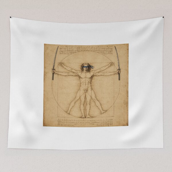 Item preview, Vitruvian Leonardo  designed and sold by FyreHorse Designs.