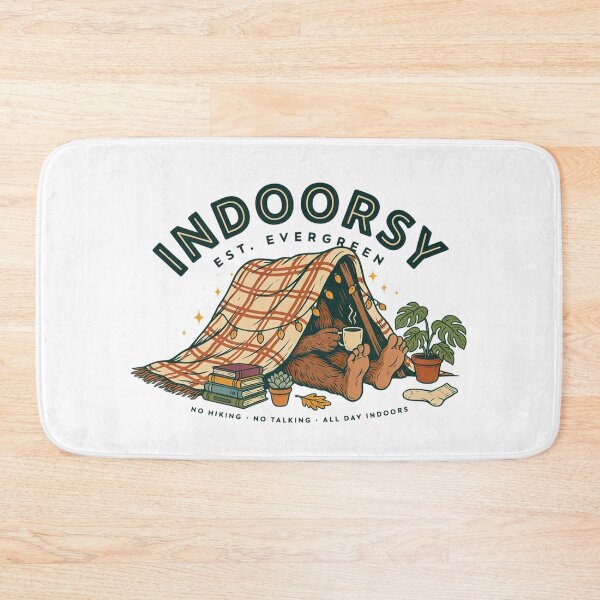 Item preview, Indoorsy Blanket Fort Champion Funny Introvert Vintage Comfort Design designed and sold by ArcticFoxStudio.
