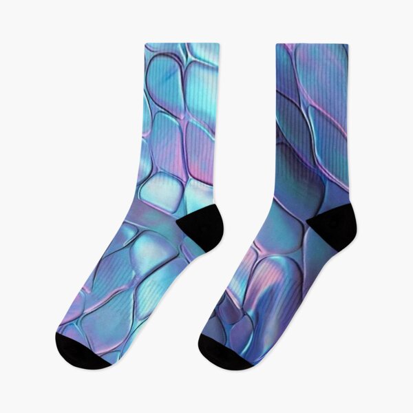 Item preview, Holographic Mermaid Scales Iridescent Dragon Skin 3D Texture designed and sold by LYAN-STORE.