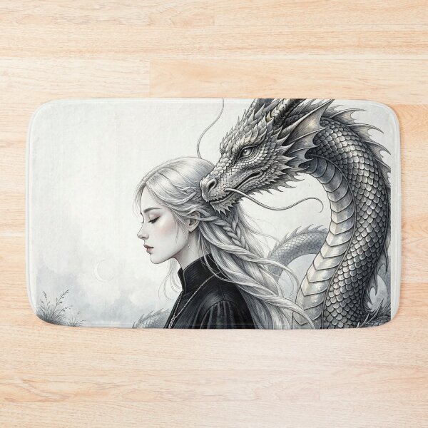 Item preview, The Keeper of Ancient Wings designed and sold by Roberta Calabrese.