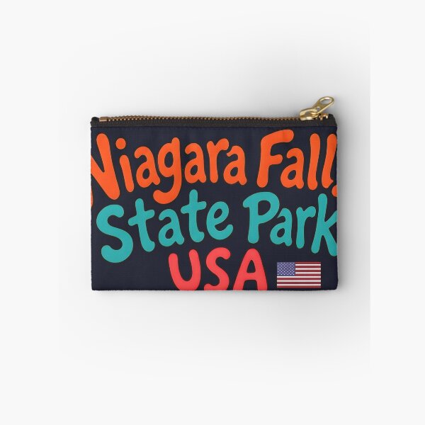 Item preview, Niagara Falls State Park NY Cute Waterfall Colorful Landscape  designed and sold by HowToCanadian.