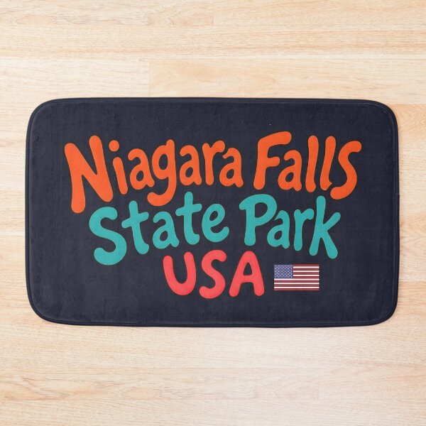 Item preview, Niagara Falls State Park NY Cute Waterfall Colorful Landscape  designed and sold by HowToCanadian.