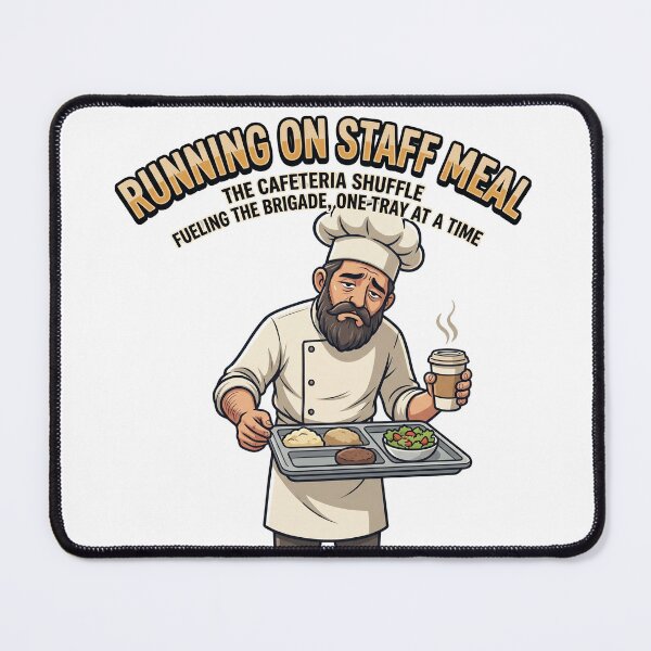 Item preview, Fueled By Staff Meal: Back of House Life designed and sold by BrewChef.