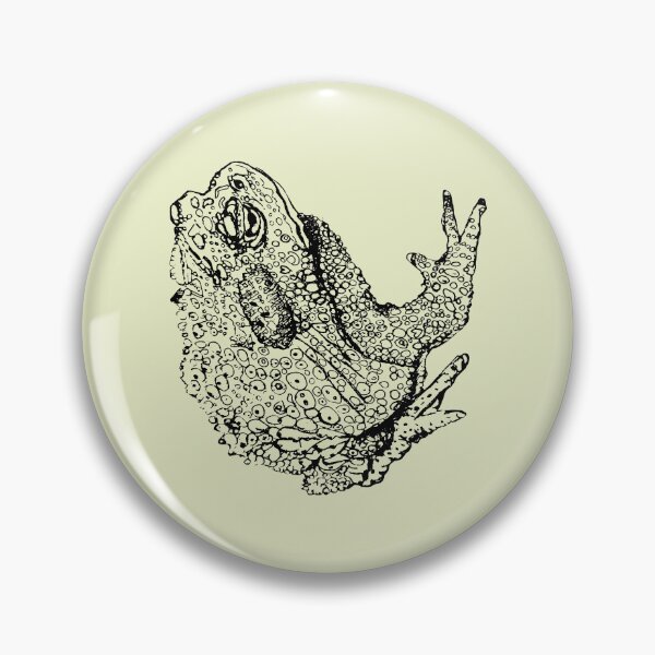 Item preview, Toad - (#EAEFC8) designed and sold by The Stippler Process.