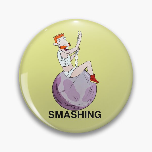 Item preview, Nigel Thornberry Smashing designed and sold by NoThoughtsCat.