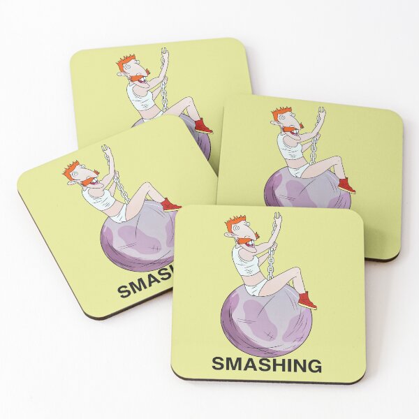 Item preview, Nigel Thornberry Smashing designed and sold by NoThoughtsCat.