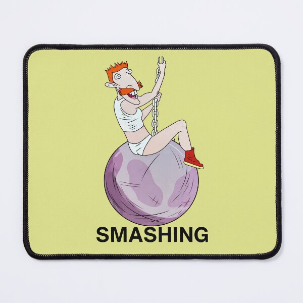 Item preview, Nigel Thornberry Smashing designed and sold by NoThoughtsCat.