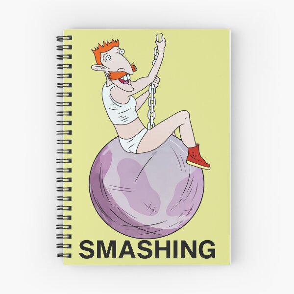 Item preview, Nigel Thornberry Smashing designed and sold by NoThoughtsCat.