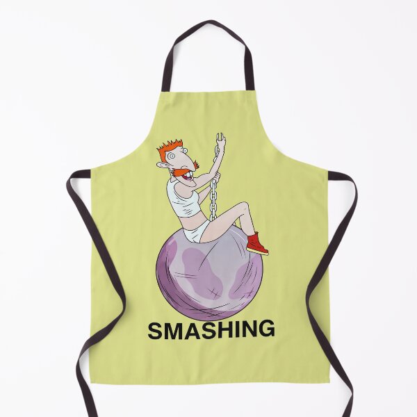 Artikelvorschau, Nigel Thornberry Smashing entworfen und verkauft von NoThoughtsCat.
