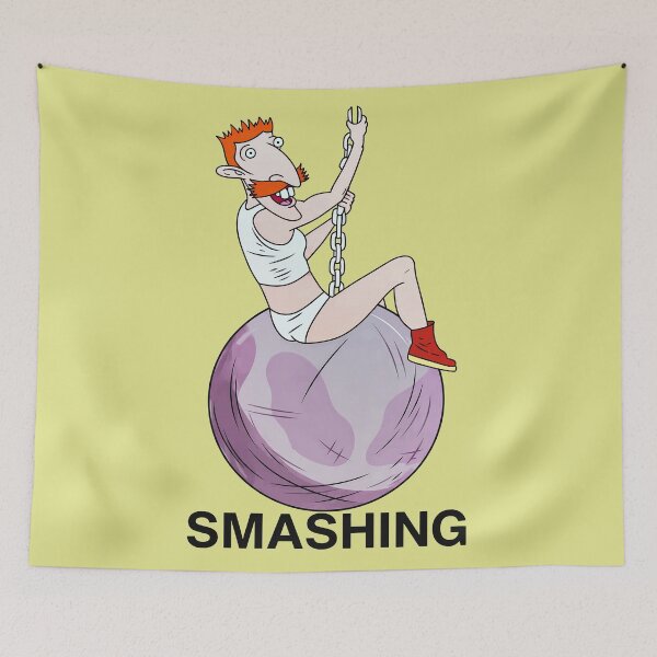Item preview, Nigel Thornberry Smashing designed and sold by NoThoughtsCat.