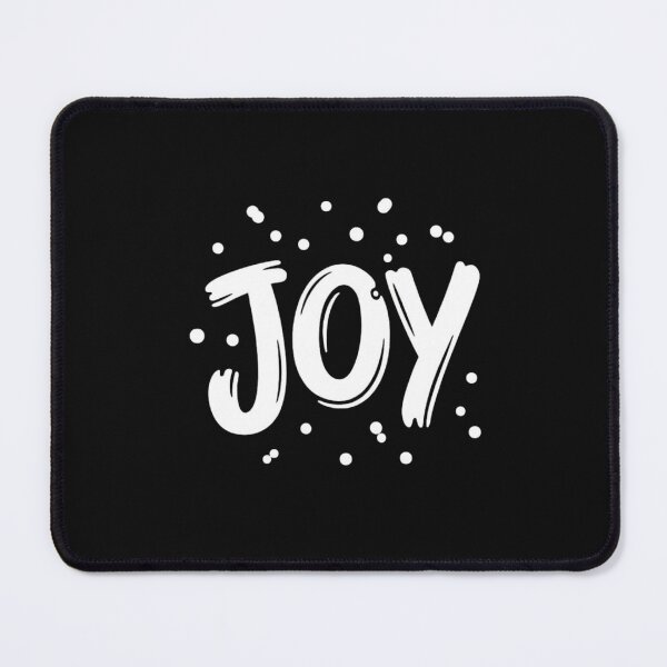 Item preview, Joy Distressed Textured Paint Splatter Design designed and sold by GiggleInkTees.