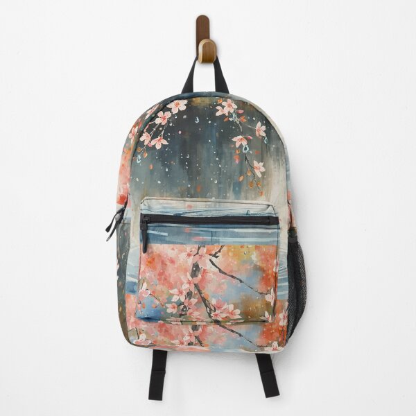 Item preview, Rain and cherry blossoms designed and sold by uunaa.