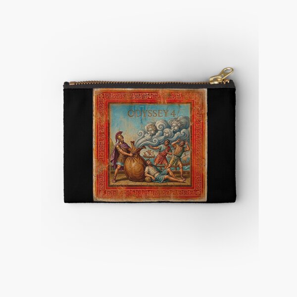 Item preview, Odyssey 4 Aeolus Wind Bag Ancient Greek Fresco Art designed and sold by codex antique.