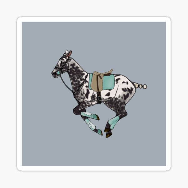 Item preview, polo pony spotted designed and sold by Winx Studios.