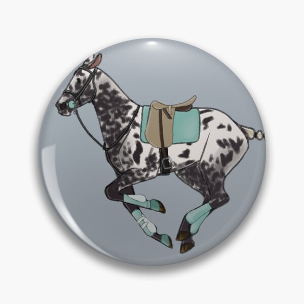 Item preview, polo pony spotted designed and sold by Winx Studios.