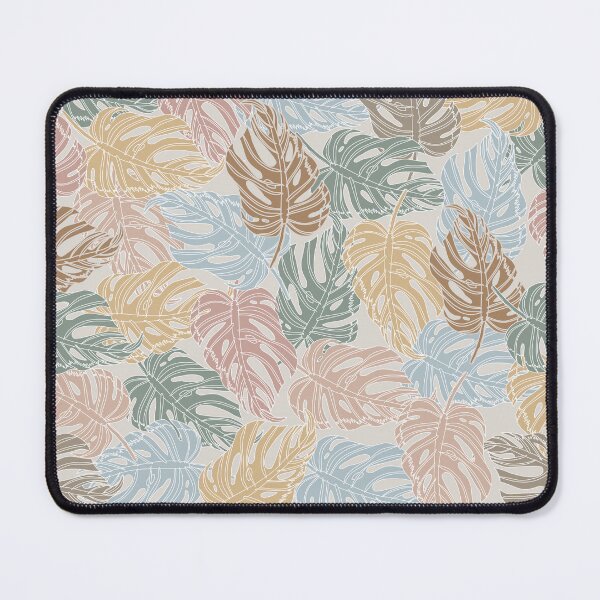 Item preview, Pastel floral pattern featuring soft, gentle colors designed and sold by Line-Aura.