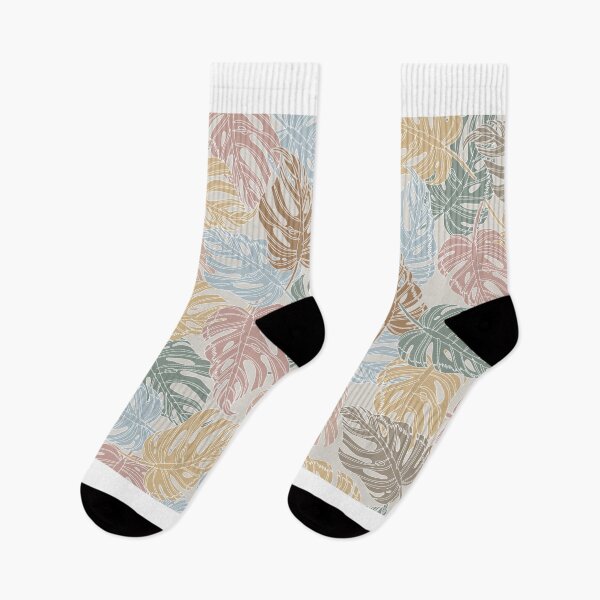 Item preview, Pastel floral pattern featuring soft, gentle colors designed and sold by Line-Aura.