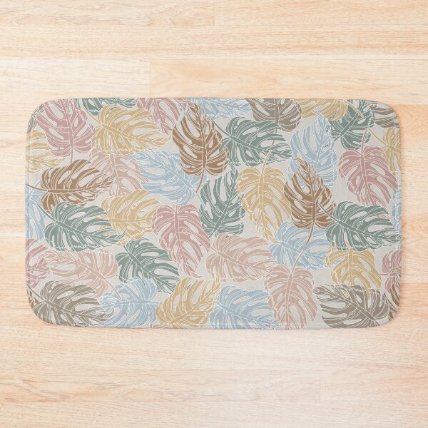 Item preview, Pastel floral pattern featuring soft, gentle colors designed and sold by Line-Aura.