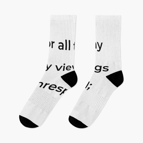 Item preview, "For all the day they view things unrespected;" - print black designed and sold by ariksworld.