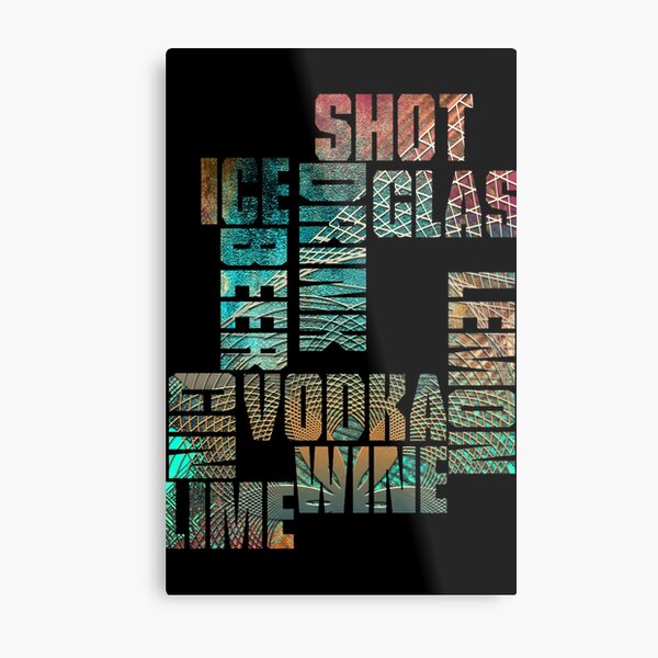 Drinks Metal Print