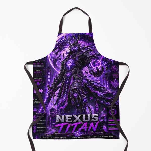 Item preview, Nexus Titan (Series 9) - Cyberpunk Future Dragon Mecha Overlord Art designed and sold by RiteshCenter .