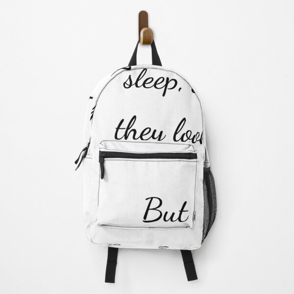 Item preview, "But when I sleep, in dreams they look on thee," - handwriting black designed and sold by ariksworld.