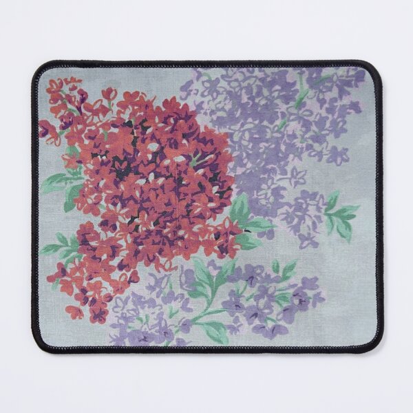 Item preview, Vintage Lilac Floral Bouquet Illustration – Cottagecore Botanical Wall Art, Lavender Purple Flower Print, Shabby Chic Garden Decor, Romantic Antique Floral Design designed and sold by Zaitmiprints.