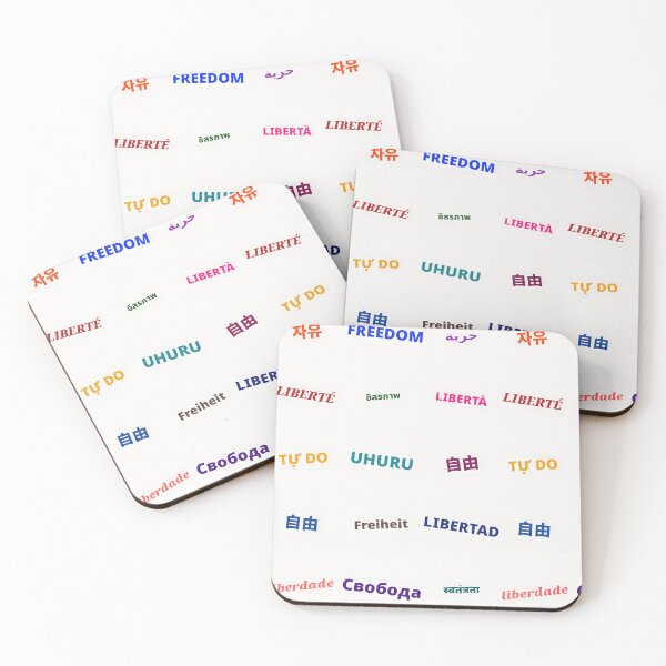 Item preview, Worldwide Freedom Heavy Typography Grid by SOO studio73 designed and sold by SOOstudio73.