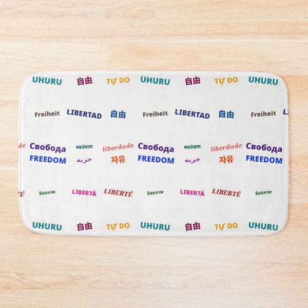 Item preview, Worldwide Freedom Heavy Typography Grid by SOO studio73 designed and sold by SOOstudio73.