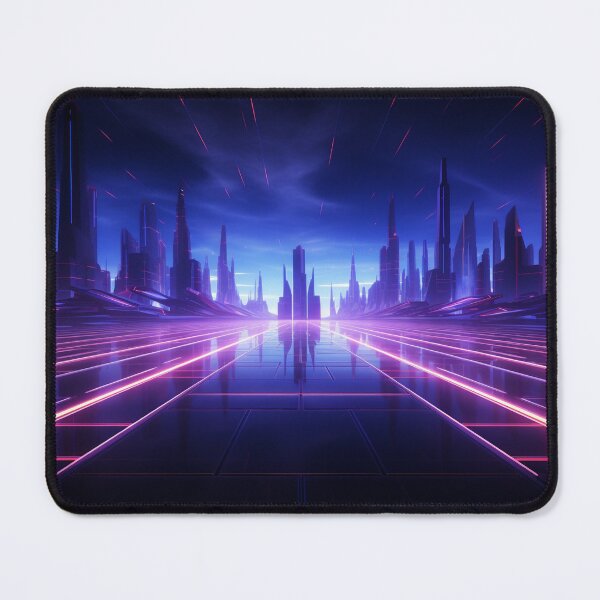 Item preview, Futuristic City Road designed and sold by Berhasildorothy.