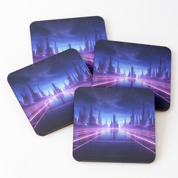 Item preview, Futuristic City Road designed and sold by Berhasildorothy.
