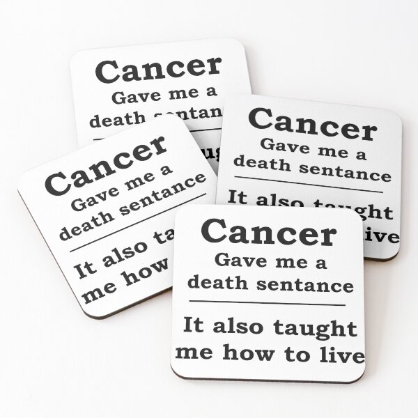 Item preview, Cancer gave me a death sentance designed and sold by Doug Cliff.
