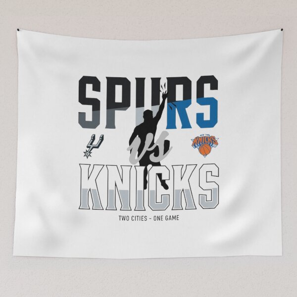 Item preview, San Antonio New York Basketball Matchup designed and sold by SaryaSmyth19.