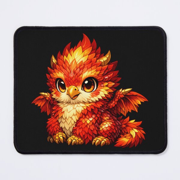 Item preview, Embercrest Phoenix Hatchling designed and sold by HollyAllenzo.