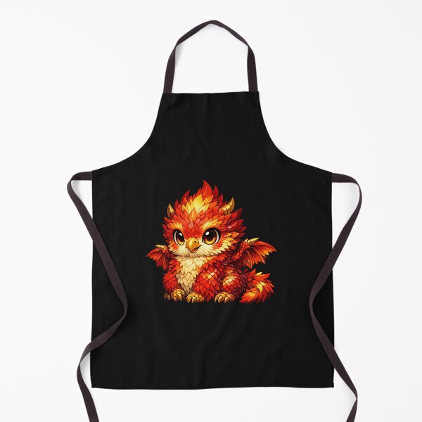 Item preview, Embercrest Phoenix Hatchling designed and sold by HollyAllenzo.