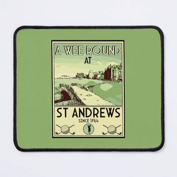 Item preview, St Andrews Scottish Golf Art designed and sold by happygiftideas.