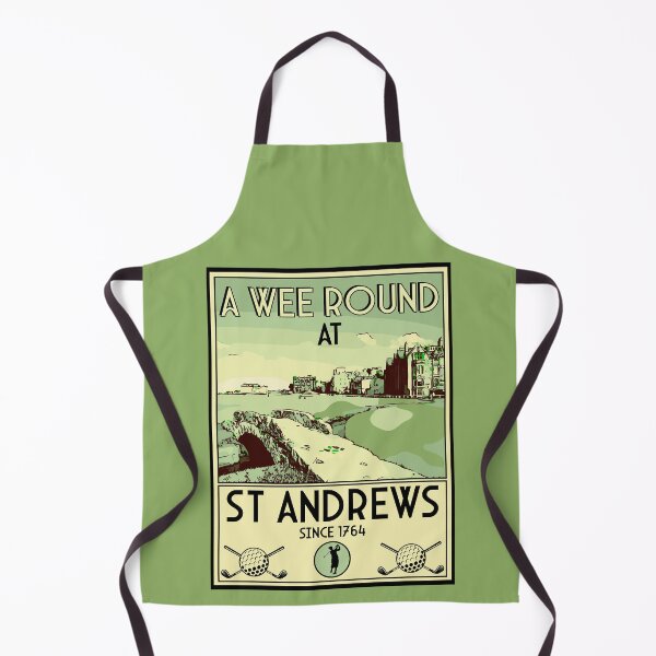 Item preview, St Andrews Scottish Golf Art designed and sold by happygiftideas.
