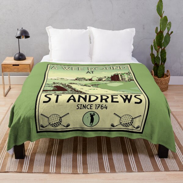 Item preview, St Andrews Scottish Golf Art designed and sold by happygiftideas.