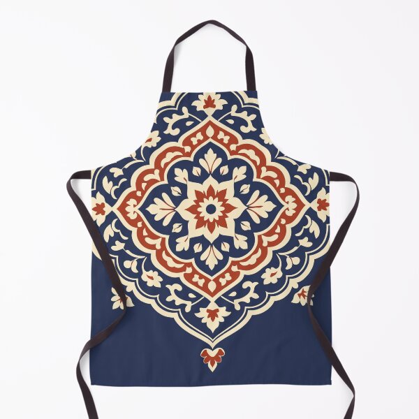 Item preview, Asymmetrical Persian Rug Mandala 2 designed and sold by TheFourthGarden.