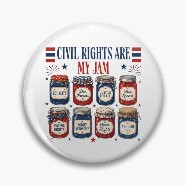 Item preview, Civil Rights Are My Jam designed and sold by RedShop01.