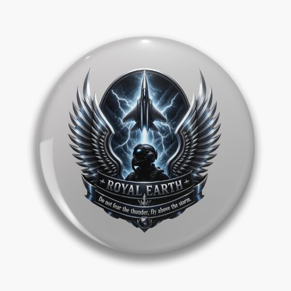 Item preview, Royal Earth Fighter Jet Aviation designed and sold by RoyalEarthstore.