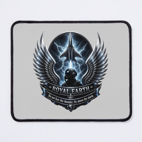Item preview, Royal Earth Fighter Jet Aviation designed and sold by RoyalEarthstore.
