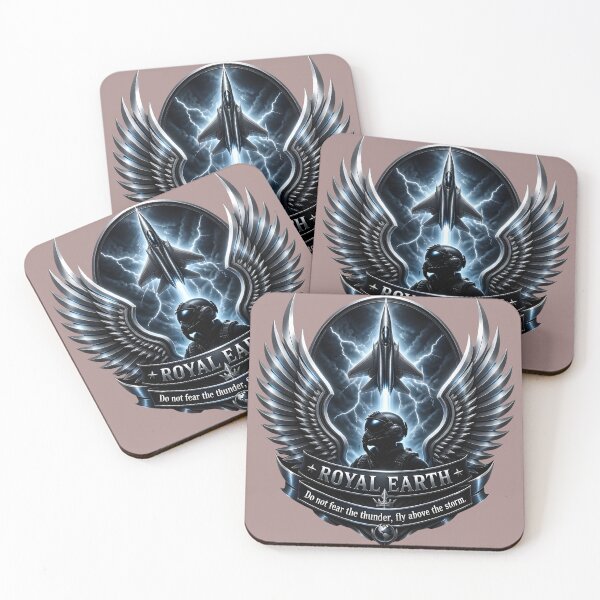 Item preview, Royal Earth Fighter Jet Aviation designed and sold by RoyalEarthstore.