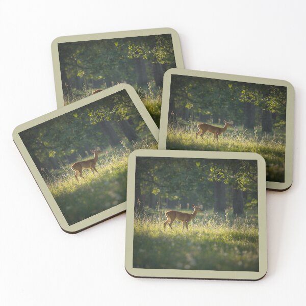 Item preview, Deer in the Meadow designed and sold by Nene Bird Designs.