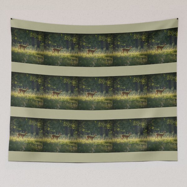 Item preview, Deer in the Meadow designed and sold by Nene Bird Designs.