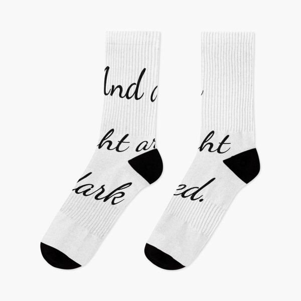 Item preview, "And darkly bright are bright in dark directed." - handwriting black designed and sold by ariksworld.