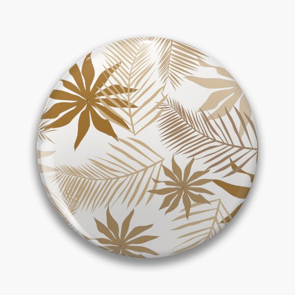 Item preview, summer leaves pattern featuring tropical designed and sold by Line-Aura.