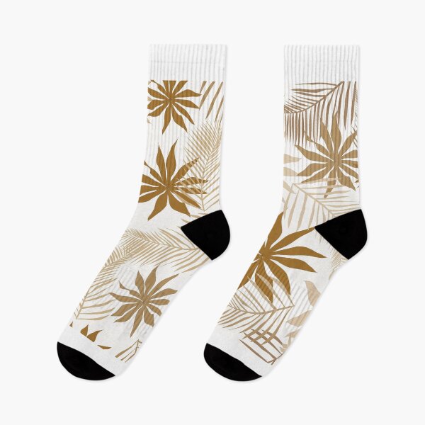 Item preview, summer leaves pattern featuring tropical designed and sold by Line-Aura.
